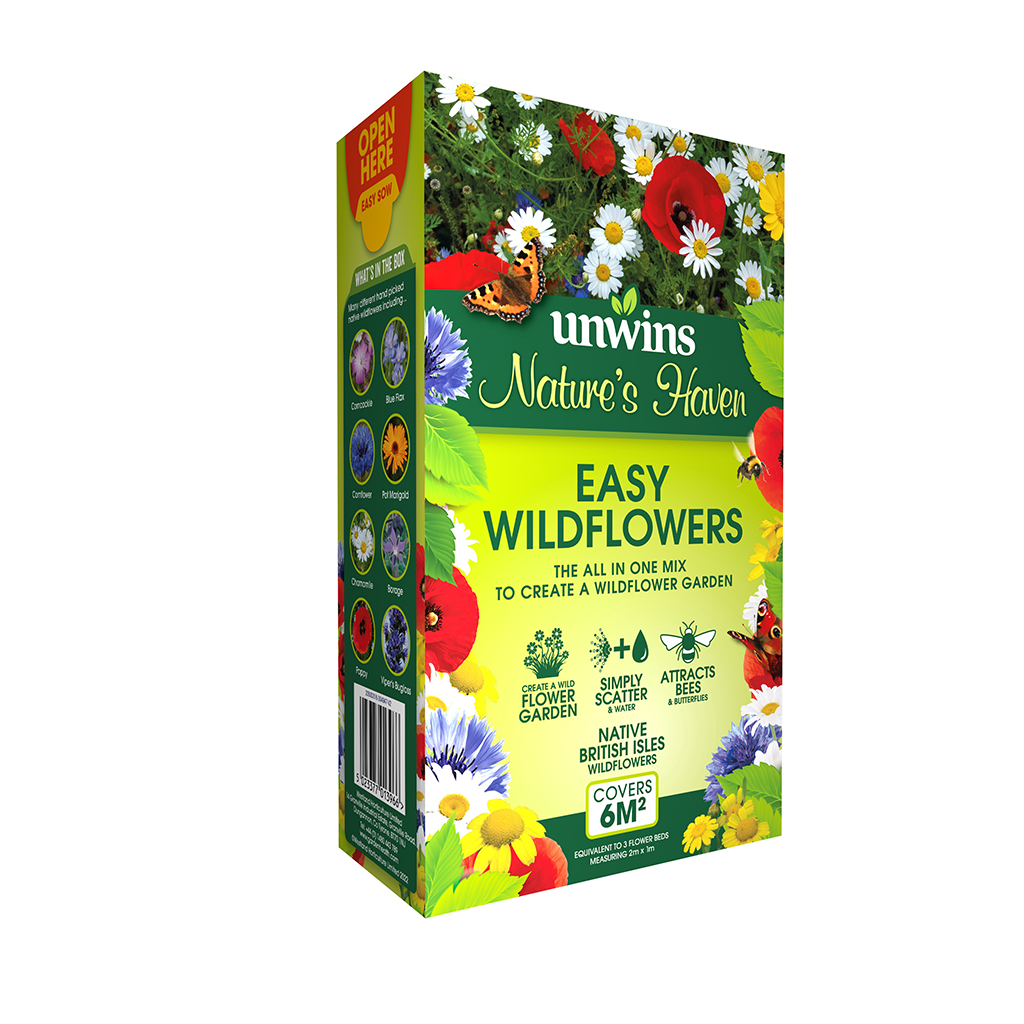 Nature’s Haven Easy Wildflowers Mix