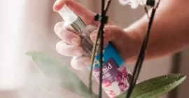 orchid mix in use