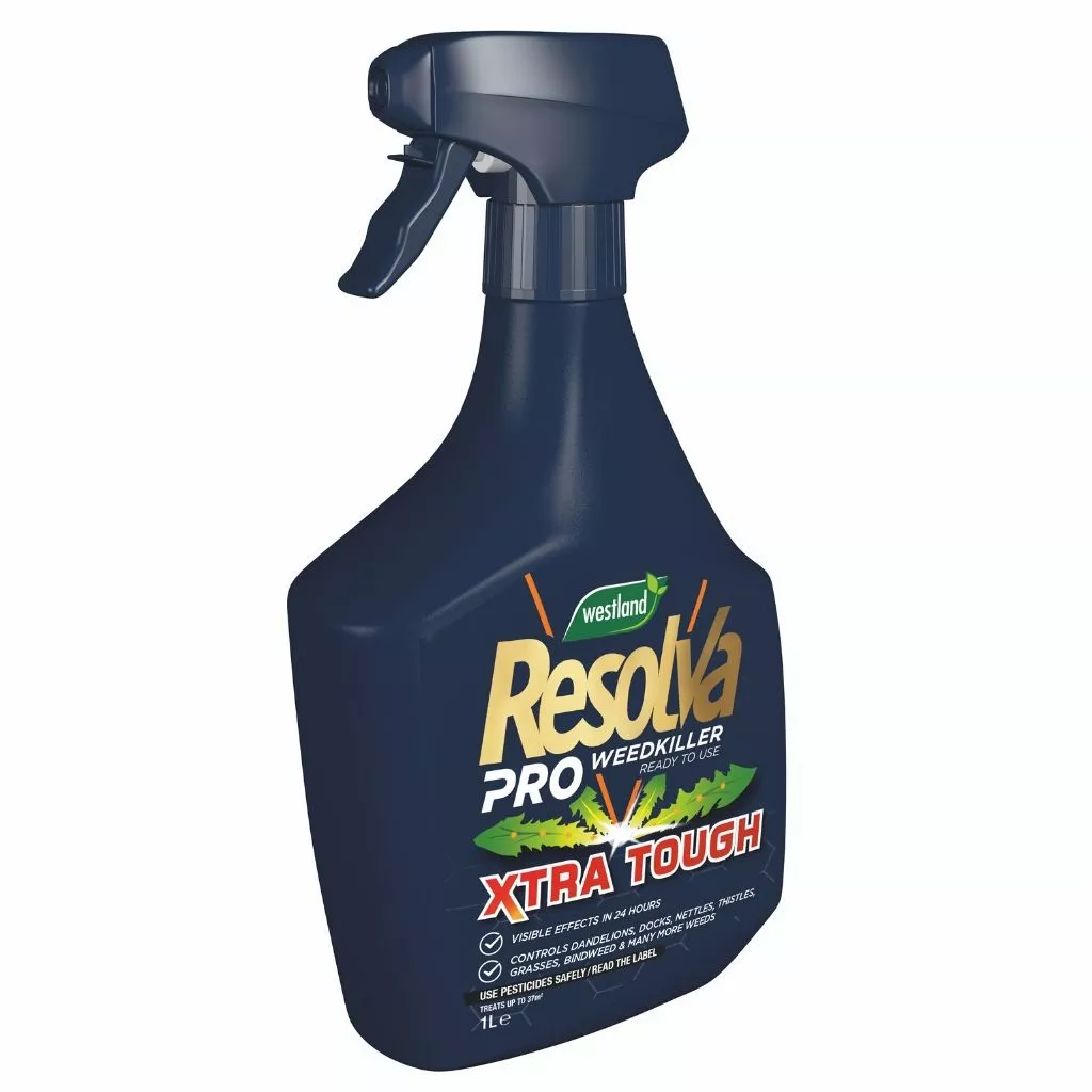 Resolva Pro Xtra Tough Weedkiller Ready to Use