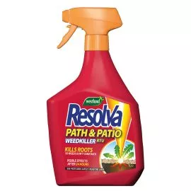 Resolva Path & Patio Weedkiller Ready To Use