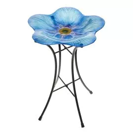 Gardman Forget Me Not Bird Bath out of pack