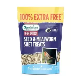 Gardman Seed and Mealworm Suet Treats