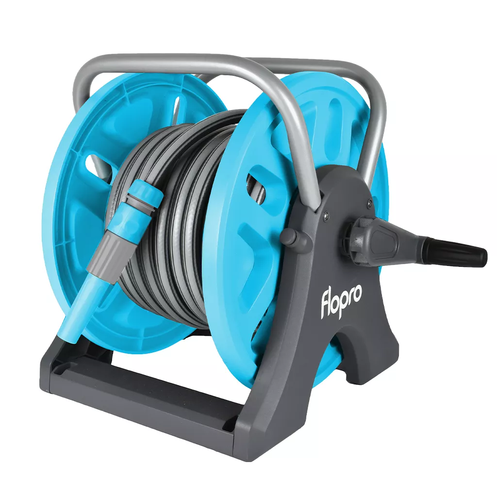 Flopro NeverKink EasyReel Complete Hose Set