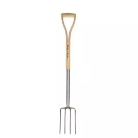 Kent & Stowe Stainless steel border fork