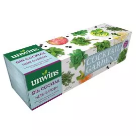 Gin cocktail garden in pack