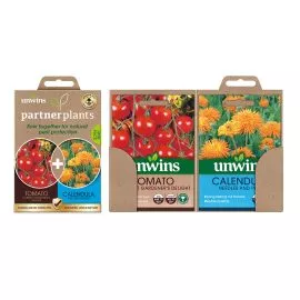 Tomato & Calendula partner plants