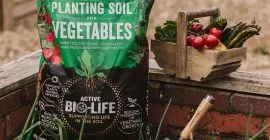 bio-life planting soil for veg