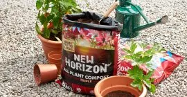 Sustainable gardening with New Horizon