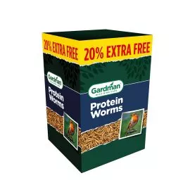 Protein Meal Worms in packaging