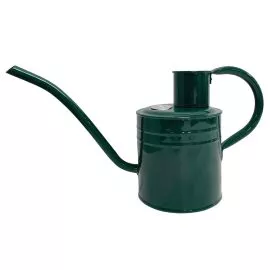 2 litre indoor/outdoor watering can forest green